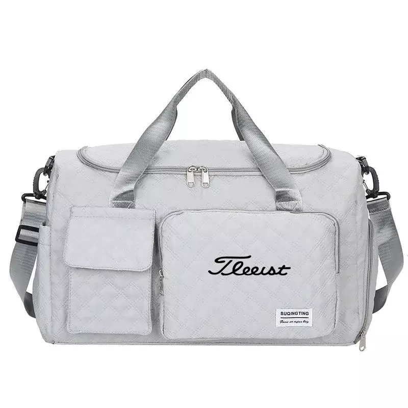 Unisex Tennis Golf Bag Fashionable Sports Large Capacity Dry Wet Separation Convenient Fitness Golf Bag Women's Travel Bag 2024