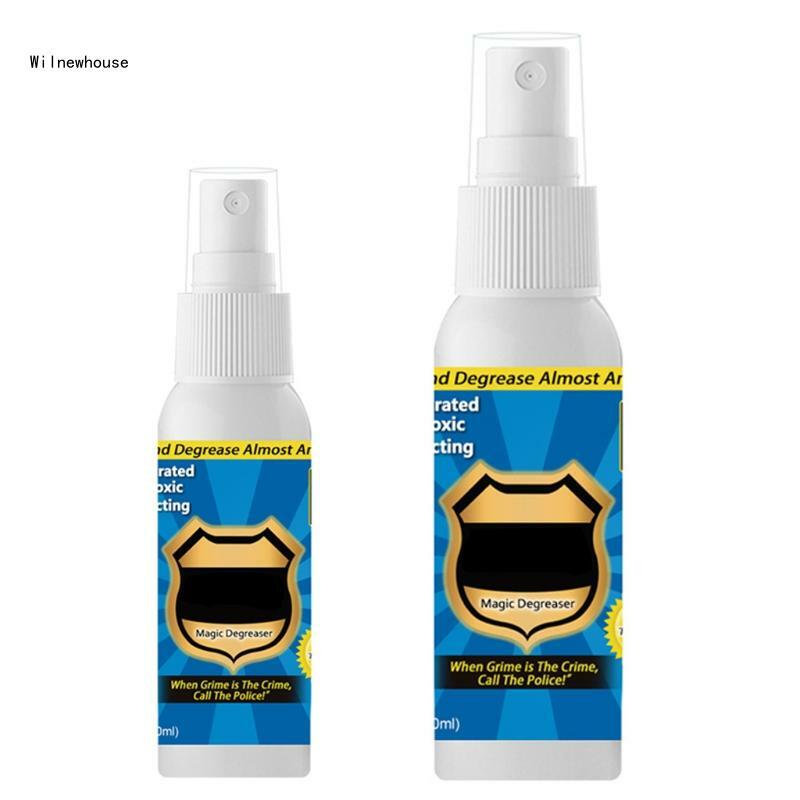 30/100ml Safe Grease Degreaser Super Concentrated Degreaser Cleaner Dropship