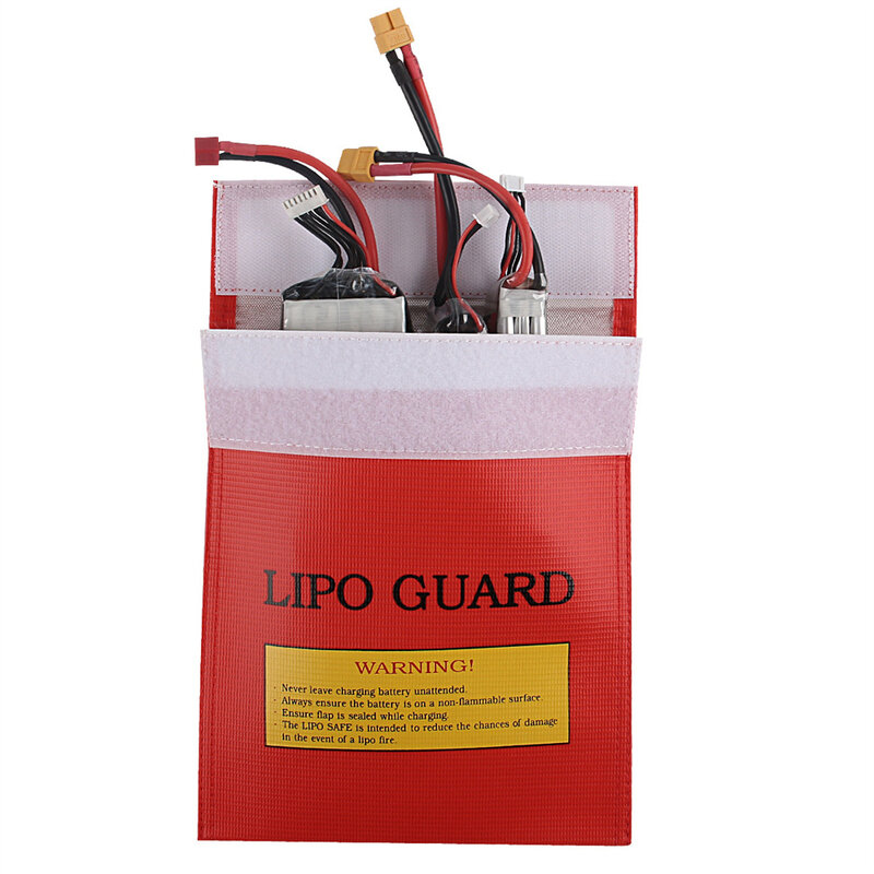 Safe Battery Bag Guard, à prova de fogo, à prova de explosão, carga e armazenamento, Money Safe Box, Secret File Protect Pouch, Novo