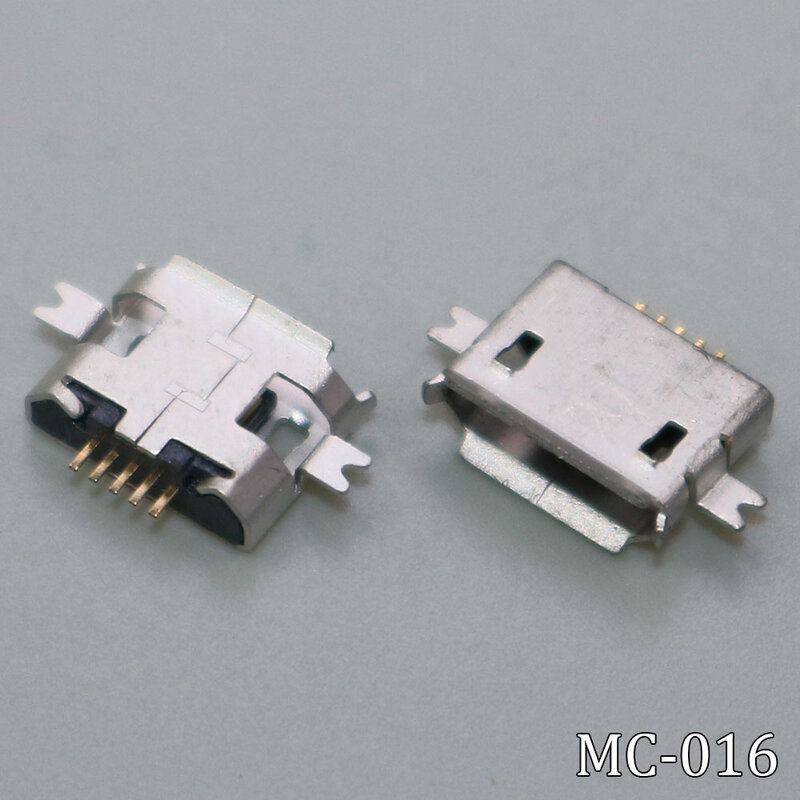 Conector de puerto de carga Mini Micro USB, conector hembra de 5 pines para MOTO MB525/ZTE/OPPO/Samsung/Nokia 8600, 1-20 unidades