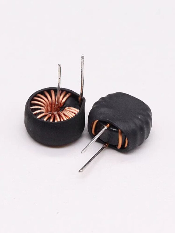 10PCS/LOT Iron Silicon Aluminum Magnetic Ring Inductance 22uH 33uH 2A 31125 Diameter 8mm Vertical/Horizontal