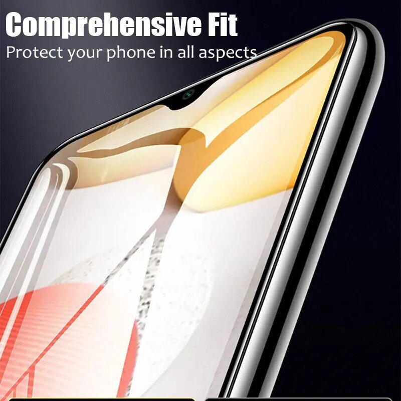 Protectores de pantalla completa para móvil, vidrio templado para Samsung Galaxy A12, A22, A32, A52S, A13, A33, A53, A72, A73, A54, A14, A24, A34, 3 unidades
