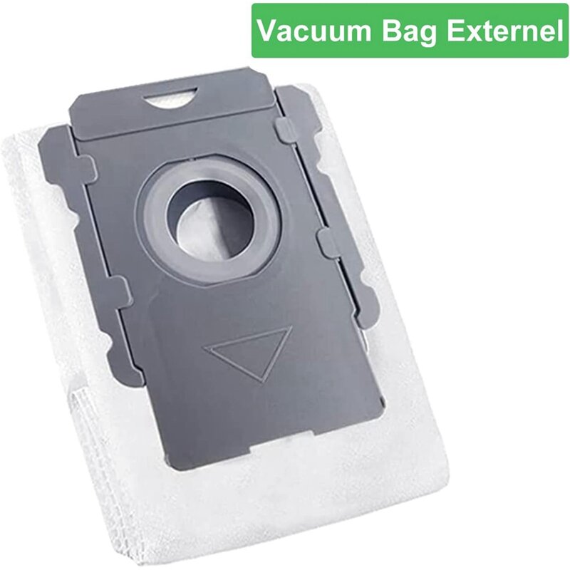 Replace Parts For Roomba Vacuum Bags Compatible For Irobot Roomba I7 I7+, J7 J7+, I8 I8+, I3 I3+ Automatic Dirt Disposal Bags