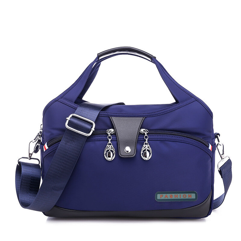 One Shoulder Cloth Bag Oxford Large Capacity Portable Handbags For Women High-Quality Messenger Versatile Luxury Crossbody Y2k