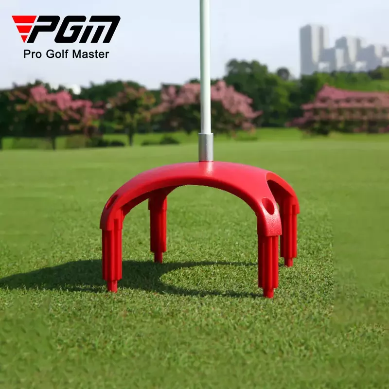 PGM-palo de Golf con bandera de agujero verde, Ayuda de entrenamiento, DB014