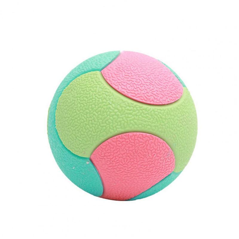 Flexible Dog Ball for Gum Massage Dog Ball Toy for Training Teething High Bite Resistant Puppy Chew for Grinding for Grinding