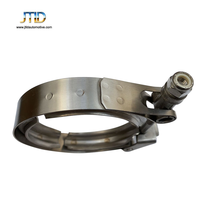 High Quality 2 Inch Quick Release V Band Clamp With Male Female Flange