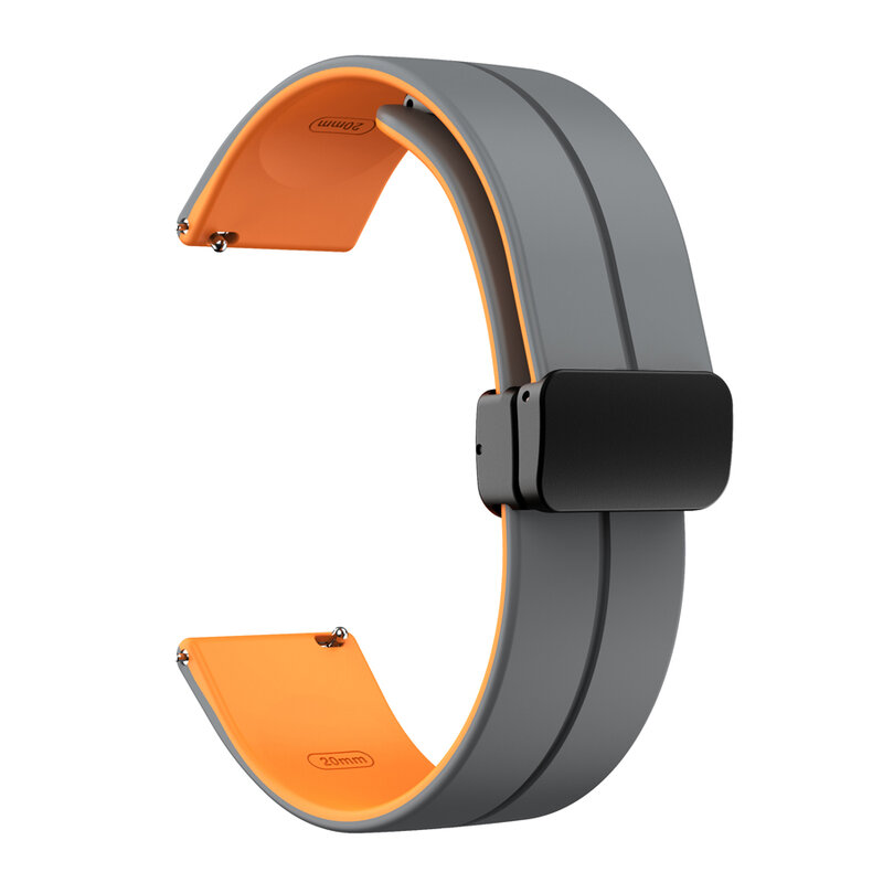 Bracelet en silicone pour CMF Watch Pro, bracelet de montre intelligente, accessoire de structure magnétique