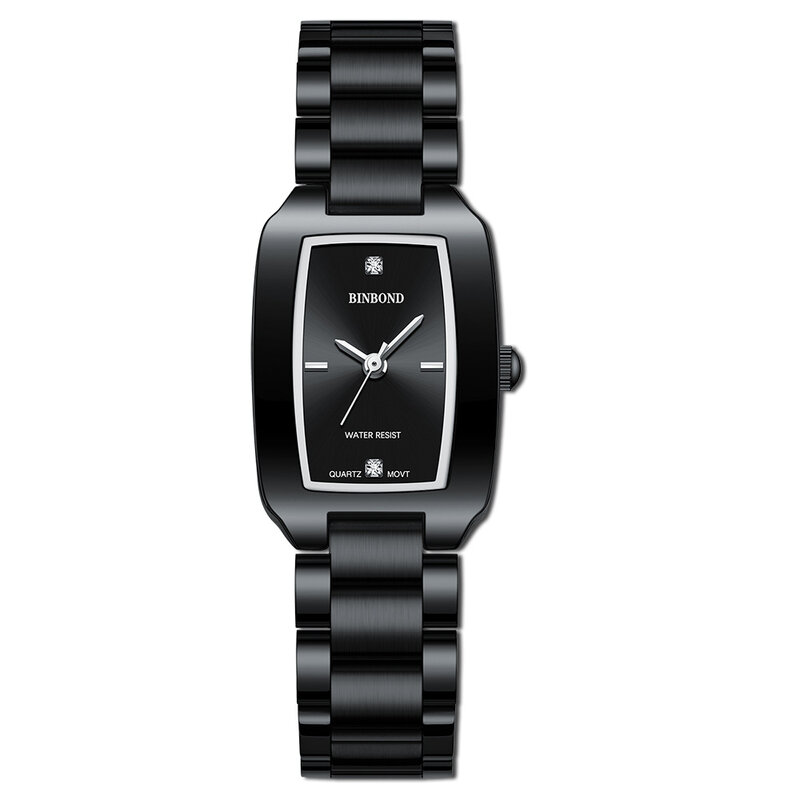 BINBOND 2023 новые продажи женские часы модные роскошные Бизнес наручные часы золотые стальные водонепроницаемые женские часы кварцевые женские часы