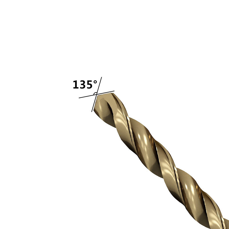 1 шт. 200 мм удлиненное длинное спиральное сверло M35 из кобальта для нержавеющей стали металла дерева сверло для глубокого отверстия 2,5-10 мм инструмент для открывания отверстий