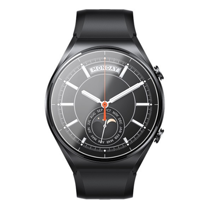2/4/6 buah kaca Tempered untuk jam tangan Xiaomi S1 penutup jam tangan pintar Film pelindung layar aksesoris jam tangan