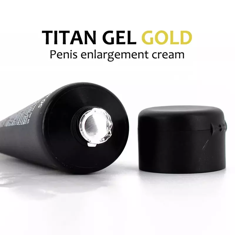 TITAN Big Dick Gel per l'ingrandimento maschile XXL Cream aumenta il prodotto per l'erezione delle dimensioni XXL