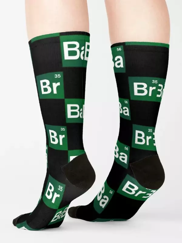 Носки Breaking Bad elements мужские спортивные женские носки мужские