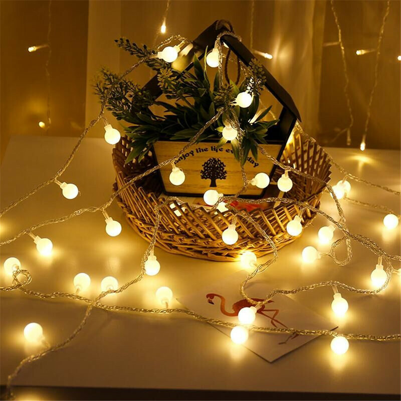 Guirxiété lumineuse étoile à piles USB, lumières LED dégradées, décoration de fête de Noël, lumières scintillantes de mariage, 220V