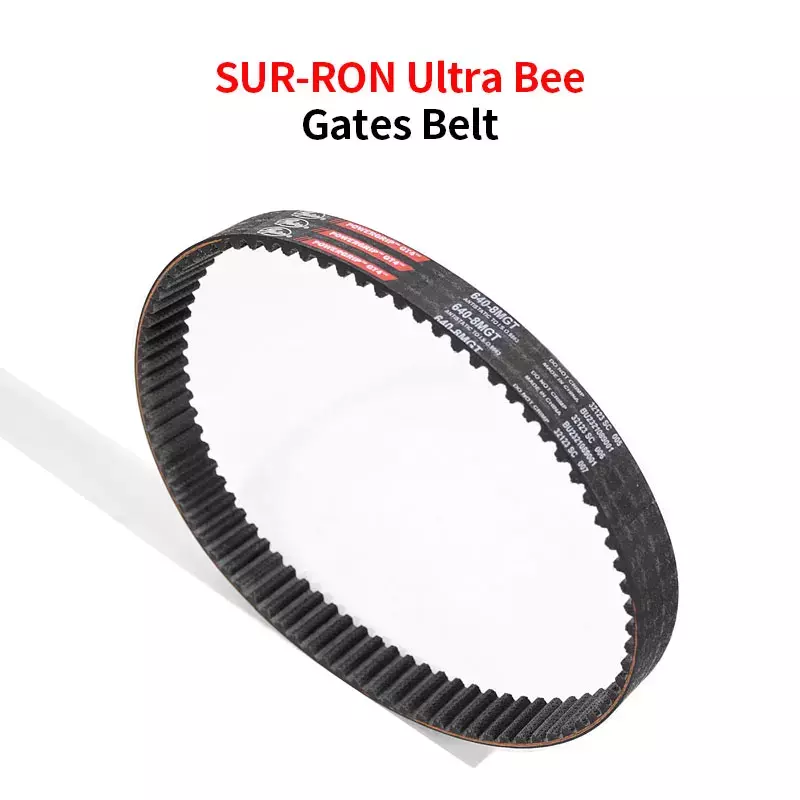 สำหรับ SUR-RON Ultra Bee Gates เข็มขัดดัดแปลงอุปกรณ์เสริม sur RON ultra Bee dirtbike surron ออฟโรด