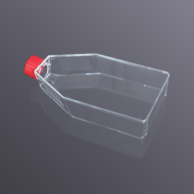 LABSELECT Cell culture bottle, 175c㎡ Cell Culture Flask, With vented cover, 5 pieces/pack, 13313