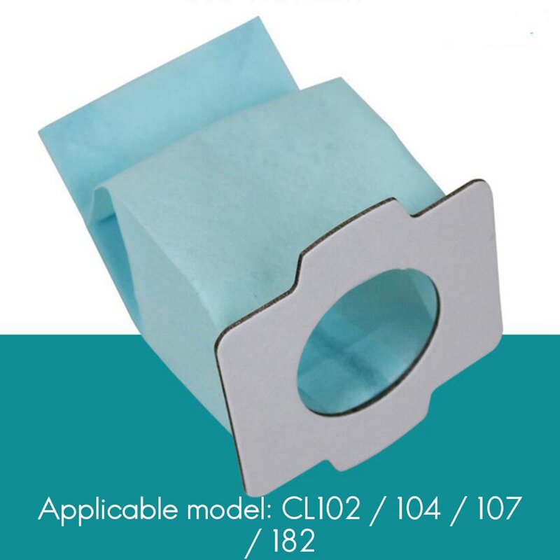 5 Pack Replacement Vacuum Dust Bag Compatible for Makita CL102 CL104 CL107 CL182 Vacuum Garbage Collection Bag