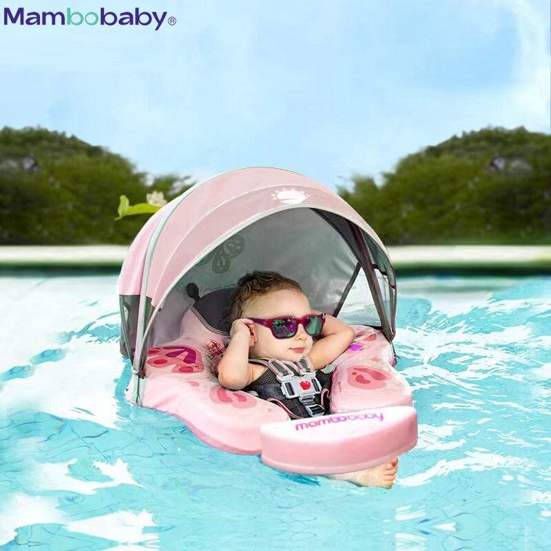 Mambobaby-flotador de pecho para bebé, anillo de natación para niños, boya No inflable, entrenador de natación, accesorios de piscina, Juguetes