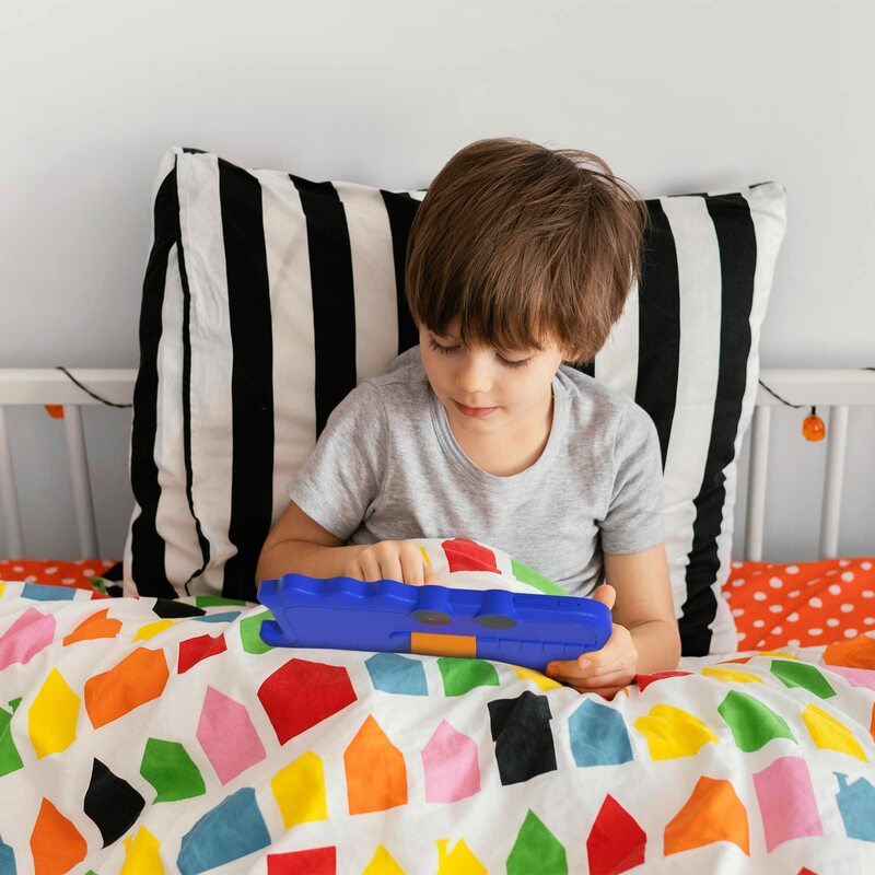 QPS-Tableta de 7 pulgadas para niños, dispositivo educativo preinstalado, con aplicación Android, el mejor regalo