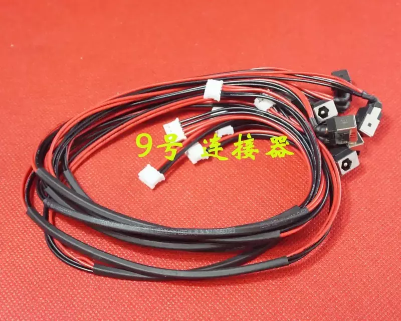 Conector de alimentación de CC con cable, Cable flexible de DC-IN para portátil HP DV5000, V5000, DV5100, DV5120, DV5194, DV8000, C300, C500
