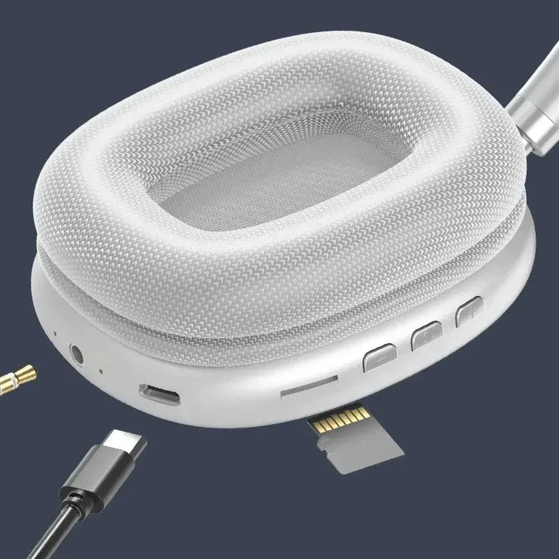Cuffie Bluetooth Wireless P9Pro con microfono cuffie con cancellazione del rumore cuffie Stereo cuffie da gioco sportive