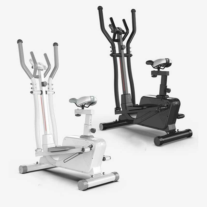Multi Functional Seated Cross Trainer Elliptical Trainer Machine For Home Use
