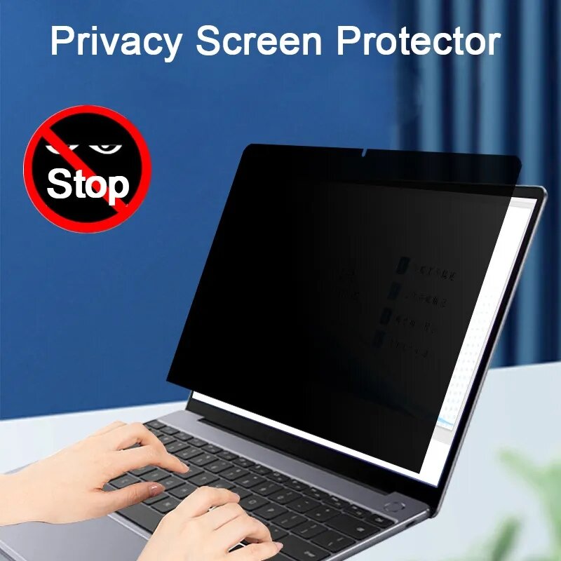 Protector de pantalla antiespía para Huawei MateBook D14 D15 X Pro 14,2 14S MagicBook 13 14 15 16, película antiespionaje/deslumbrante, filtro de privacidad