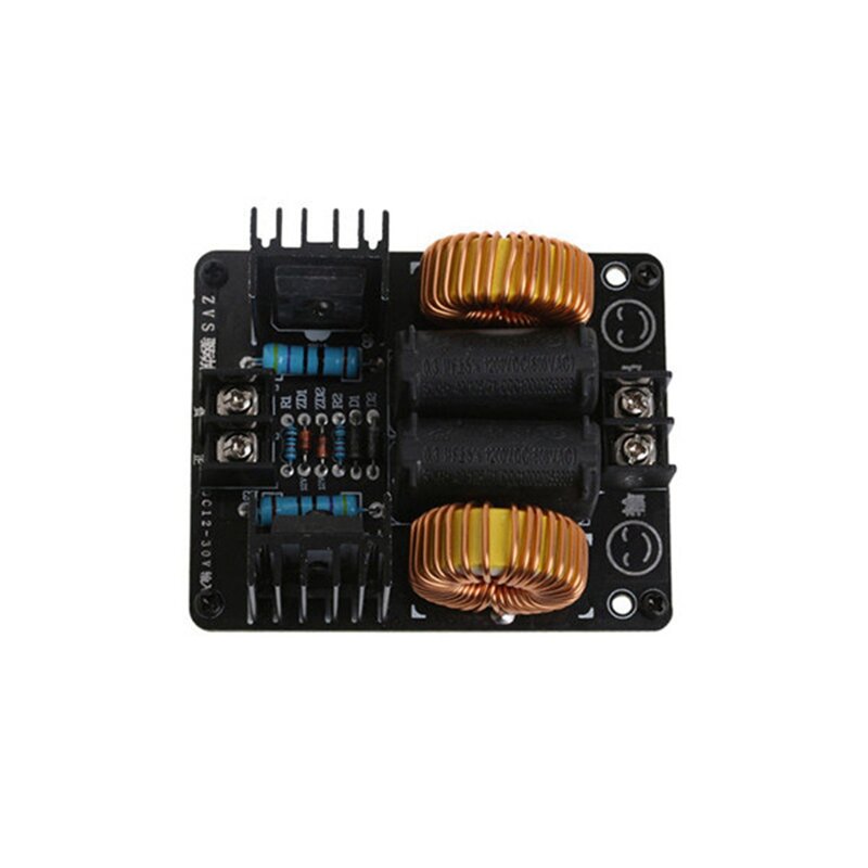 ZVS 1000W DC12V-30V High Voltage Induction Heating Board Module Flyback Driver Heater Machine Tools Power Supply Modules