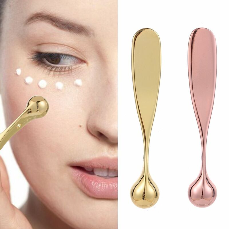 Strumento di bellezza antirughe Preminum Eye Cream Spoon Beauty Scoop Mixing spatole Massage Stick
