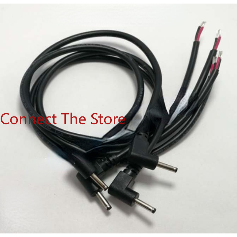 Cable de alimentación CC de 5 piezas, línea de conexión de codo, extensión de tira de inyección macho 2507