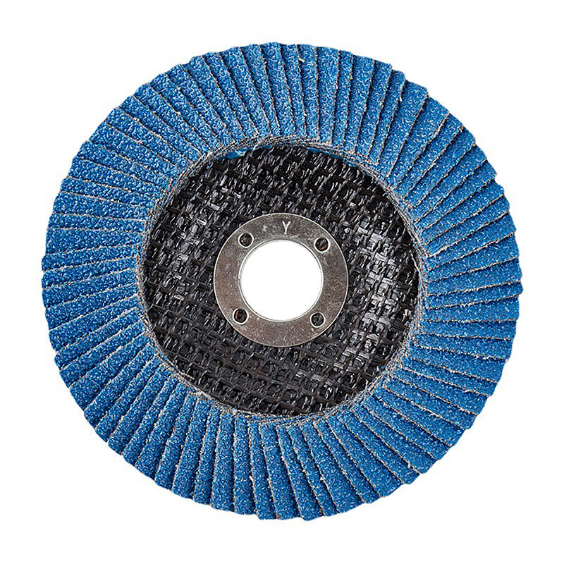 Mini roda abrasiva Polimento Roda, pneumático Wafer Polimento, 100 grelha, 100 folha, 3 Polegada, 75