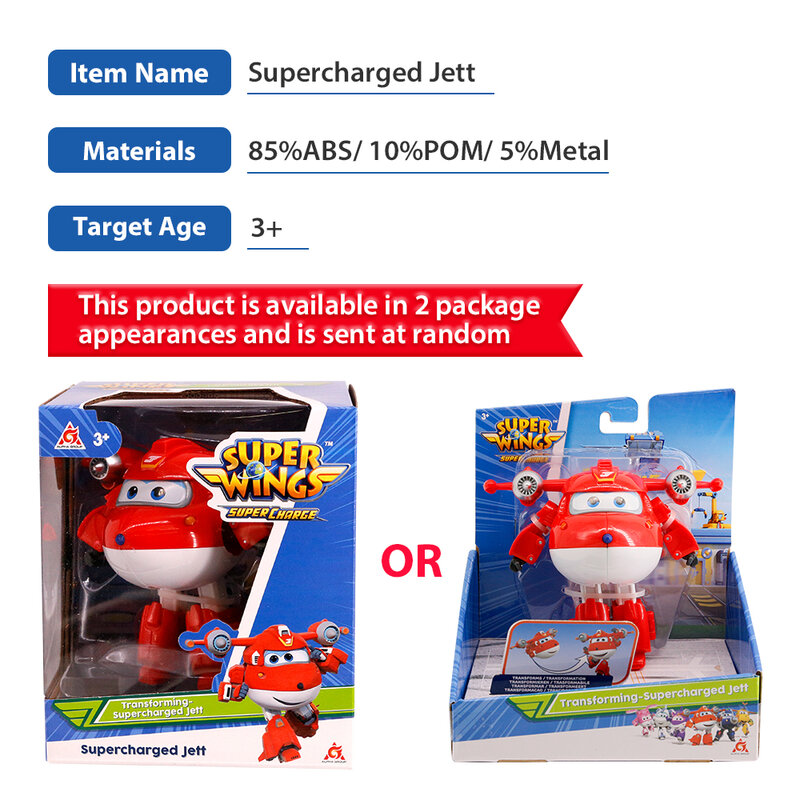 Super Wings 5 Inches Transforming Jett Dizzy Donnie Deformation Airplane Robot Action Figures Transformation Animation Kid Toys