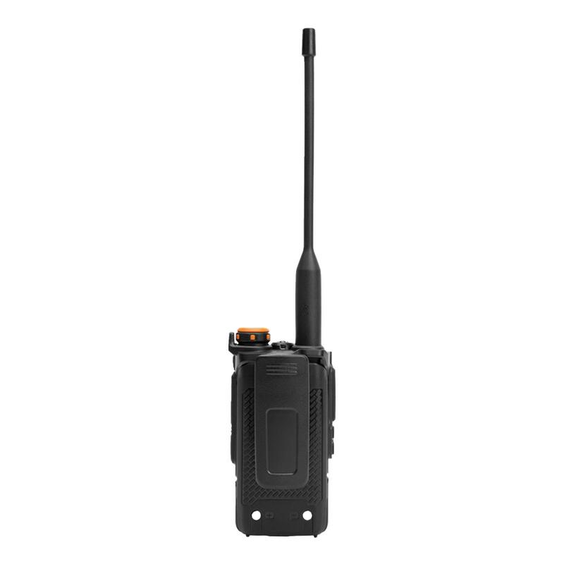Radio Outdoor Walkie talkie portabel, Port pengisian daya Tipe C 200 saluran memori dengan 10 saluran, Radio Band ganda Cuaca Noaa