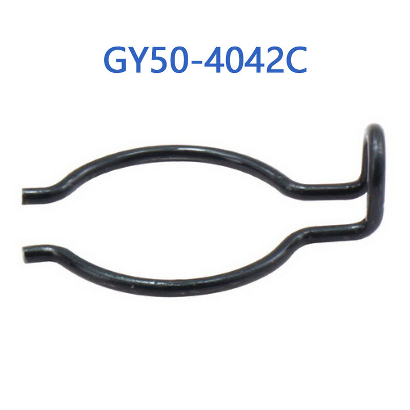 สปริง GY50-4042C GY6เสียดทานสำหรับสตาร์ทเตอร์เกียร์ธรรมดาสำหรับ50cc GY6 4จังหวะสกู๊ตเตอร์เครื่องยนต์1P39QMB ของจีน