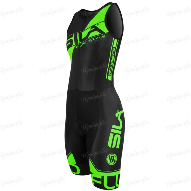 Sila ARMOS TALISMAN Men Running Jumpsuit Triathlete Sprint Cycling Skin Trisuit Swimming Quick Dry Clothing Swimwear Custom