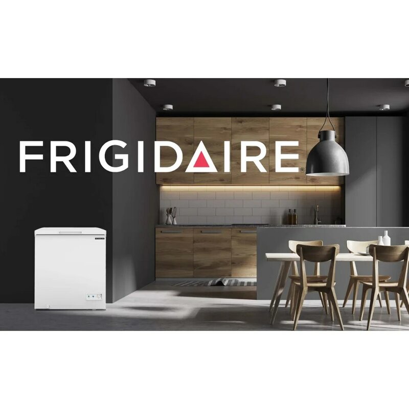 Frigidaire 7.0 Cu. ft. Freezer dada, EFRF7003, putih
