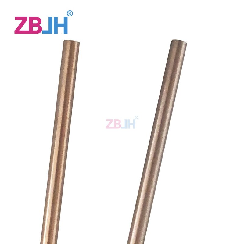 直径1.5〜10mm,長さ200mmの銅製ロッド,w70,w80,チューブ用