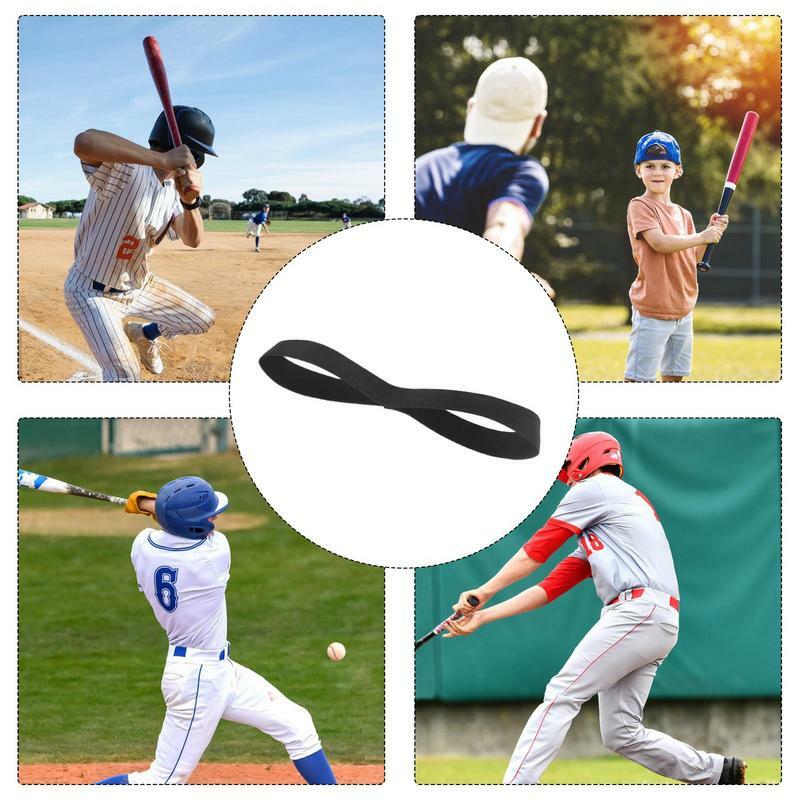 Бейсбольный тренировочный пояс, коррекция качания, тренажер для Софтбола, тренировочный инструмент для мужчин и женщин, тренировочный мяч для начинающих