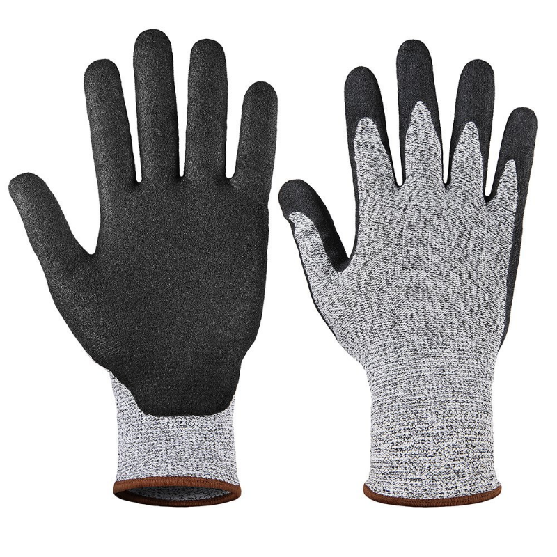 Hot Selling Grade 5 Anti Cutting Wear-Resistant Puncture Resistant Oil Resistant Anti Slip Gloves Gardening Kitchen Work