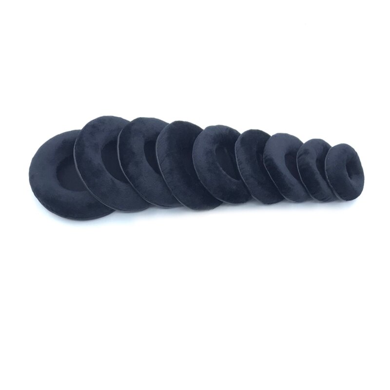 Qualifizierte Ohrpolster, weiche Samt-Kissenhüllen, 60 mm–110 mm Kopfhörer-Headset