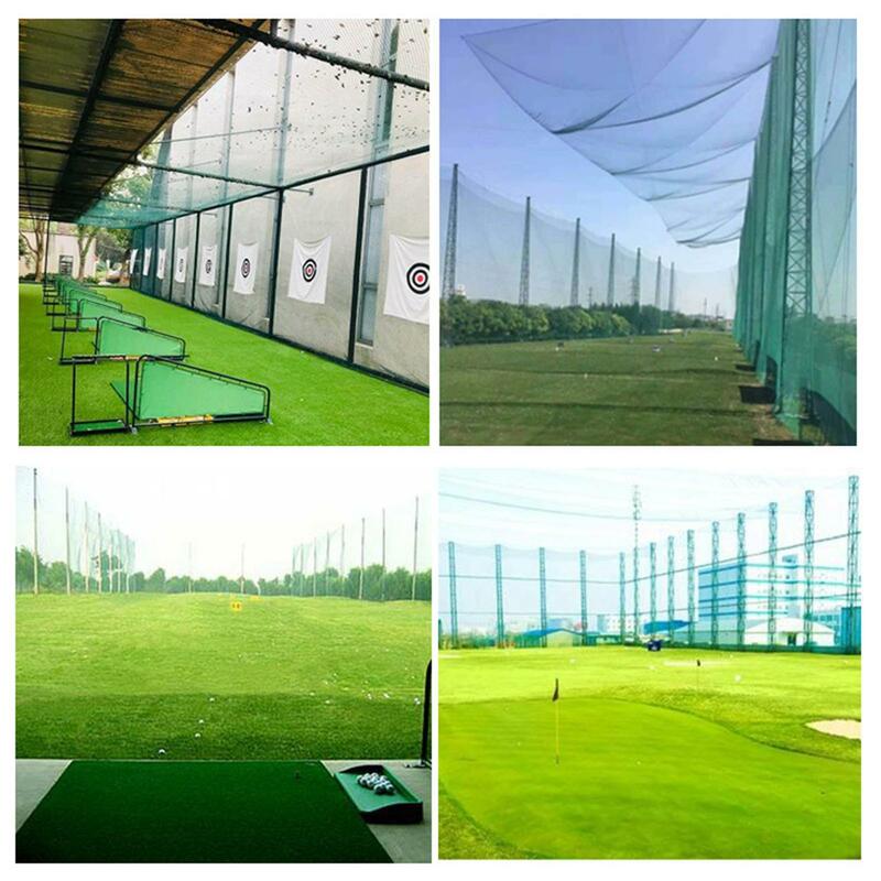 Rete da Golf professionale resistente all'usura HDPE Sport Training rete Standard Golf Driving Hitting Net per allenamento Indoor