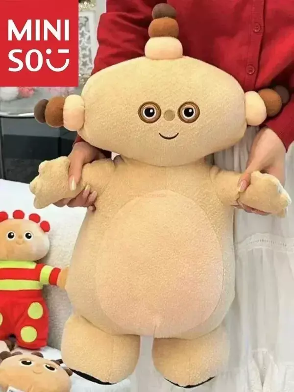 Good Night Makka Pakka Series Miniso Electric Doll Holds A Sponge, Sings, Sits And Claps, Toy Holiday Gift
