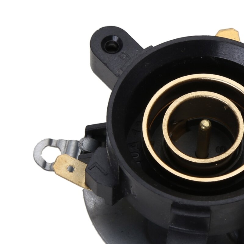 Replacement  250V 13A Temperature Control Kettle Thermostat Top Base Socket Dropship