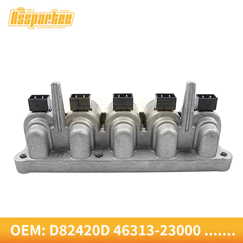 현대 기아 변속기 솔레노이드 밸브 어셈블리 D82420D 46313-23000 A4CF1 A4CF2 에 적용 가능