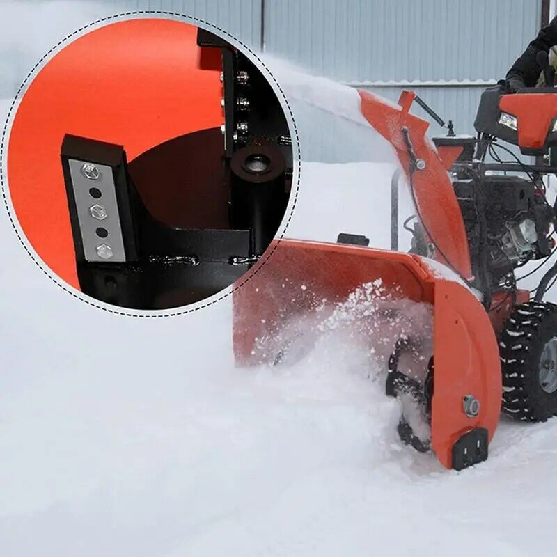 Universal Snow Blower Impeller Repair Set, Stretchy Modificação Ferramenta para a maioria dos Snow Blowers, substituição