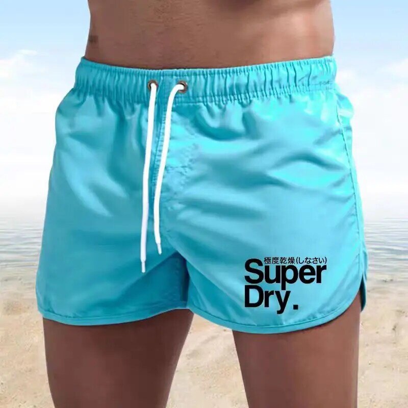 Summer Men's Sports Shorts Swimming Surfing Beach Volleyball Travel Amusement Ground Outdoor Activities Gathering Couple Gift