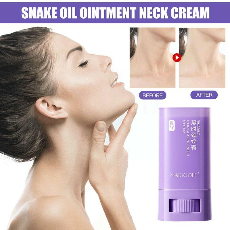 New Effective Neck Wrinkle Remover Cream Anti-Aging Skin Fine Lines Care Smooth Lifting Whitening Firming Neck Moisturizing V8W6