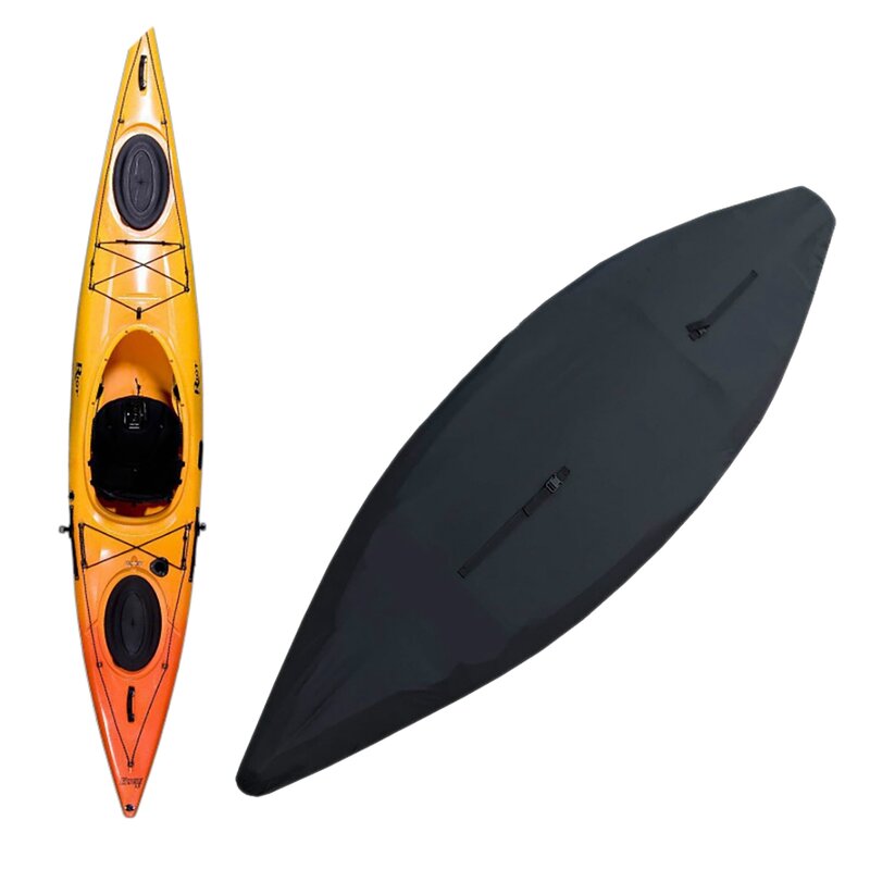 Kayak Cover Waterproof Boat UV Resistant Dustproof Storage Cover Anti Snow Cover Boat Accessories