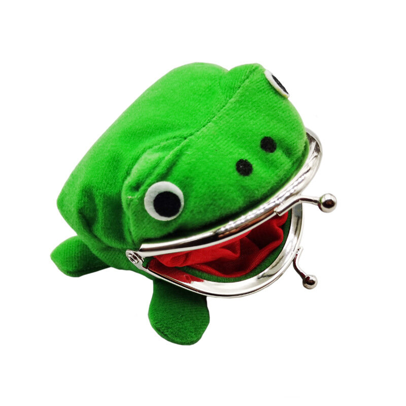 日本のアニメのカエルのかわいいウォレットコスプレ忍者のコイン財布小さなバッグホルダー