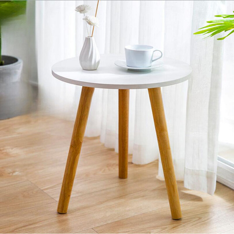Table basse en bois pour salon, table d'appoint de canapé, petite table à thé, bureau, intérieur, extérieur, meubles de maison